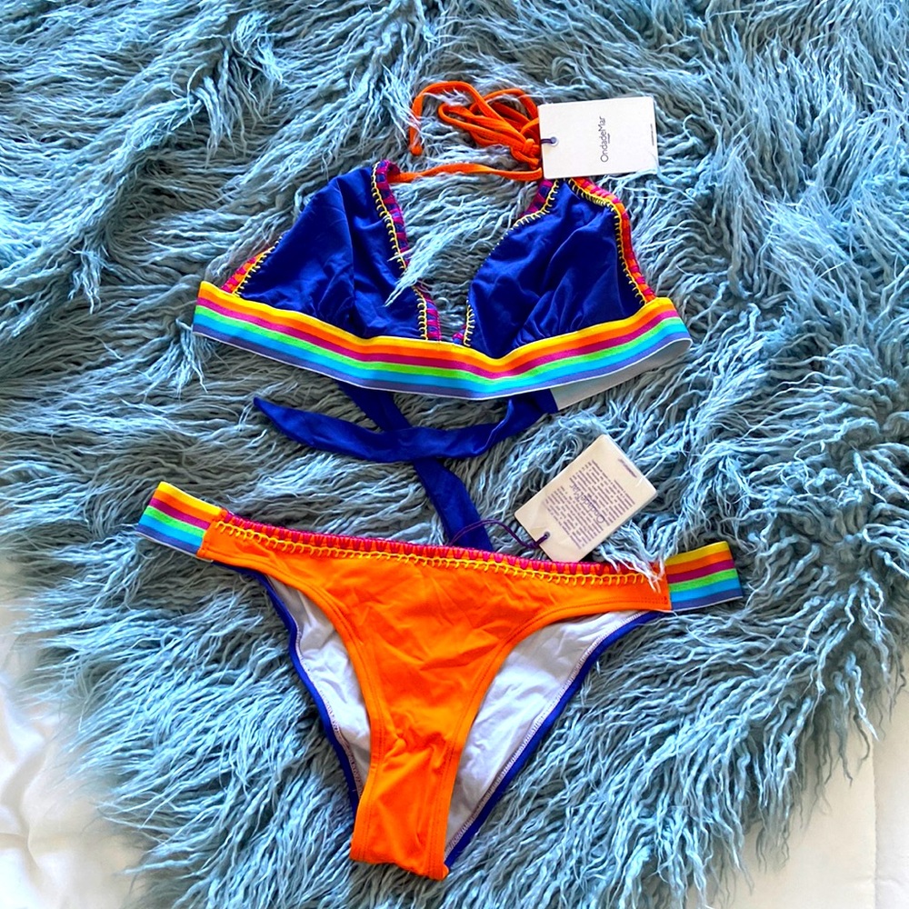Ondade Mar Bikini Set